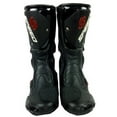 thumbnail image 3 of NEW Men's Motorcycle Boots B1001 Long High Racing Black US 9.5 EU 43 UK 8.5, 3 of 4