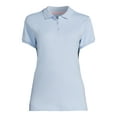 thumbnail image 5 of Wonder Nation Juniors School Uniform Polo Shirt with Short Sleeves, 5 of 5