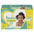 thumbnail image 3 of Pampers Swaddlers Diapers, Soft and Absorbent, Size 6, 84 Ct, 3 of 17
