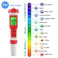 thumbnail image 2 of TDS Meter 4-in-1 Digital Water Tester Pen with PH TDS EC Temperature Measurement High Accuracy, 2 of 8