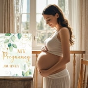 Pregnancy Journal And Keepsake Memory Book With Guided Prompts For Expecting Mothers And Baby Planning
