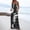 Black3, variant on Jumpsuits For Women Casual Sleeveless Adjustable Spaghetti Strap Long Pants One Piece Jumpsuits with Pocket Crewneck Baggy Overalls Date Night Vacation Womens Rompers For Summer XXXL