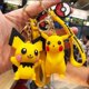 thumbnail image 2 of LLavero de figura de acción de Anime, llavero de Pokémon, Pikachu, Kawaii, muñeco de dibujos animados, Squirtle, Psyduck, colgante para bolso de coche, regalo, 2 of 5