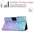 thumbnail image 3 of Allytech Case for Samsung Galaxy Tab A7 Lite 8.4 2021(SM-T220/SM-T225), Slim Soft PU Leather Shockproof Folio Flip Stand Card Holder Cover Case for Galaxy Tab A7 Lite T220 2021(8.4"), Purple Sand, 3 of 7