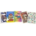 thumbnail image 1 of Crayon Shin-Chan Trading Card Case Japanese Anime Laser Cards Flash Stickers Bookmarks Collectible, 1 of 5