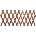 thumbnail image 1 of XYCCA Jardinière Murale en Treillis de Pin Extensible Support de Plante en Clôture Treillis Extensible pour Plantes Grimpantes-1253, 1 of 5