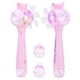 thumbnail image 3 of Máquina de burbujas eléctrica con varita mágica para niños, soplador de burbujas, juguete con luz y música para exteriores, regalo para niños, 3 of 13