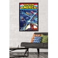 thumbnail image 2 of Marvel Comics - Winter Soldier - Captain America: Sam Wilson #7 Wall Poster, 22.375" x 34", Framed, 2 of 3