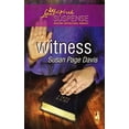 thumbnail image 1 of Pre-Owned WITNESS [STEEPLE HILL LOVE INSPIRED] BY SUSAN PAGE DAVIS (Paperback) 0373442882 9780373442881, 1 of 1