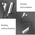 thumbnail image 5 of Adaptateur iPhone 4-en-1 Double Prise - Compatible avec iPhone 11/TP/8 Plus, Tous Systèmes iOS, 5 of 5