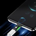 thumbnail image 3 of Ndcxsfigh Adaptador Convertidor Cable 8 Pines A USB C PD30W Transferencia Rápida (negro), 3 of 9