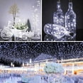 thumbnail image 2 of Cocobaby 98ft 300 LED Solar String Lights,Extra-Bright Solar Outdoor Lights with 8 Lighting Modes,Waterproof Solar Fairy Lights for Garden,Patio,Trees,Party,Christmas Decor, 2 of 11