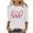 White, variant on Tops for Women, Oversized Tops for Women Valentines Long Sleeve Tops Plus Size Graphic Tees Outfits Going Out Red S