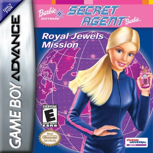 Royal Jewels Mission (Game Boy Advance 