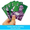 thumbnail image 4 of Jeux de Cartes - DC Comics - Jeux de Poker Flash sous Licence Jouets 52289, 4 of 7