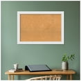 thumbnail image 4 of Amanti Art Natural Cork Board Wood Framed Blanco White Bulletin Board 40 in. x 28 in., 4 of 8