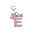 thumbnail image 4 of Llavero Sunnimix Alfabeto Inglés con Colgante de Mariposa Encanto, 4 of 8