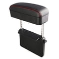 thumbnail image 1 of yeacher Car Armrest Support Adjustable Height Elbow Rest Cushion Arm Rest Box Pad Center Console Storage Organizer, 1 of 8