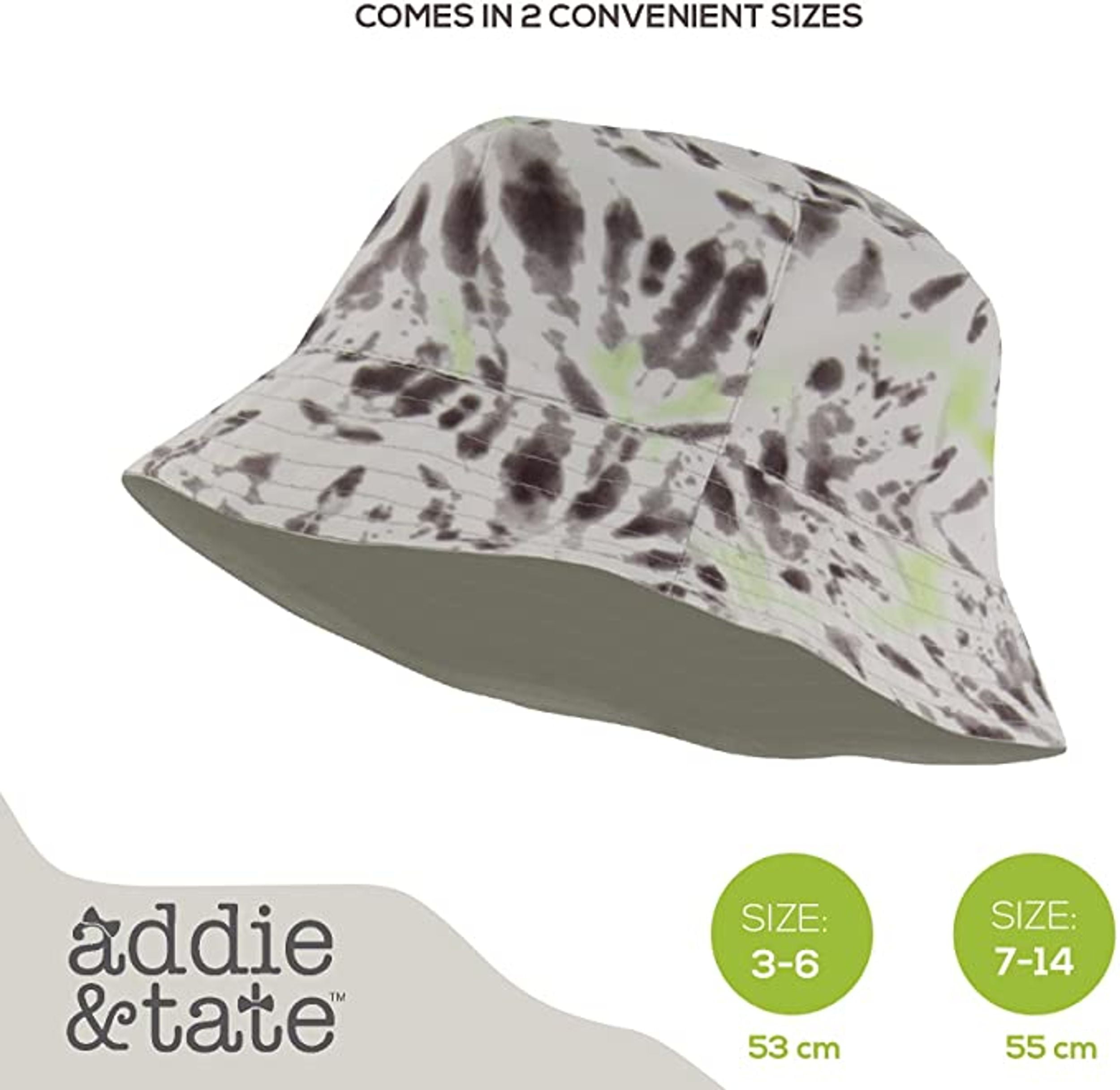 Addie & Tate Kids Reversible Bucket Hat For Girls & Boys, Packable Beach  Sun Bucket Hat For Kids Ages 7-14 Years (pink/leopard) : Target