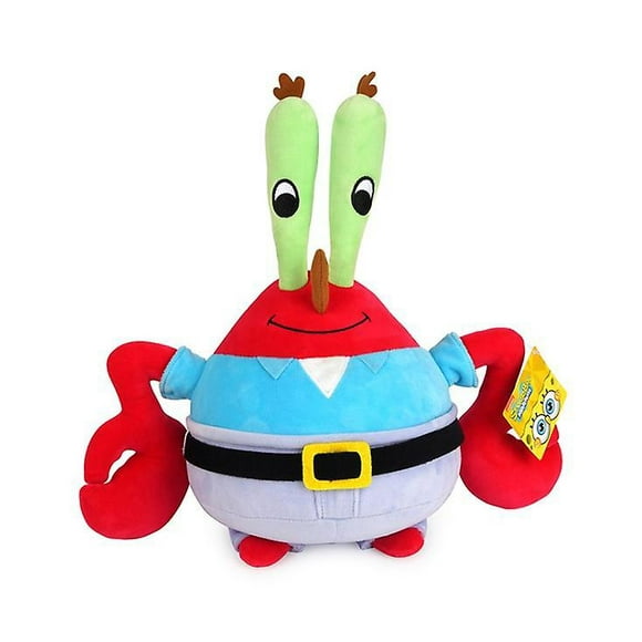 Spongebob Squarepants Plush Toy Patrick Star Squidward Tentacles Cartoon Stuffed Doll Kid Birthday Gift