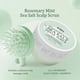 thumbnail image 5 of Sea Salt Scalp Scrub with Massage Brush, Rosemary Hair Growth Exfoliating Deep Cleansing Scalp Scrub for Men Women, 5 of 5