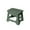 Green, variant on Foldable Plastic Stool 9.65x11.81in - Space-Saving Lightweight Stool for Home/Office/Outdoor | Heavy-Duty Collapsible Step Stool (Pink/Green 1.10lb)​
