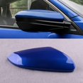 thumbnail image 2 of Right Mirror Cap Cover For Honda Civic 2016 2017 2018 2019 2020 2021 Rearview Mirror Cap Replacement (Blue Right Side), 2 of 6