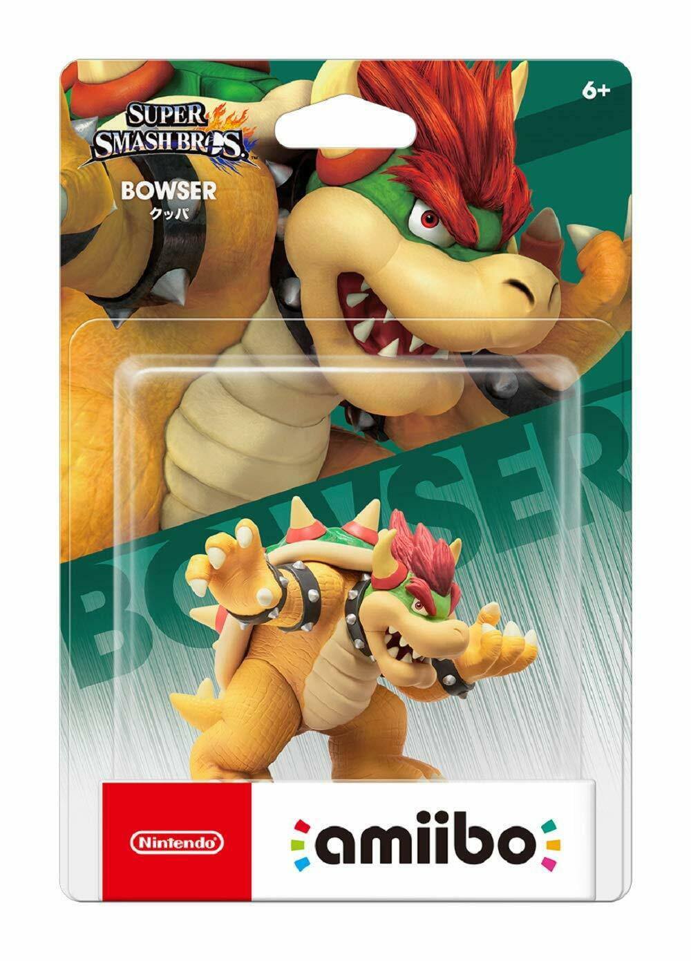 Bowser Amiibo Super Smash Bros Series Nintendo Switch Wiiu 3ds Japan Walmart Com Walmart Com