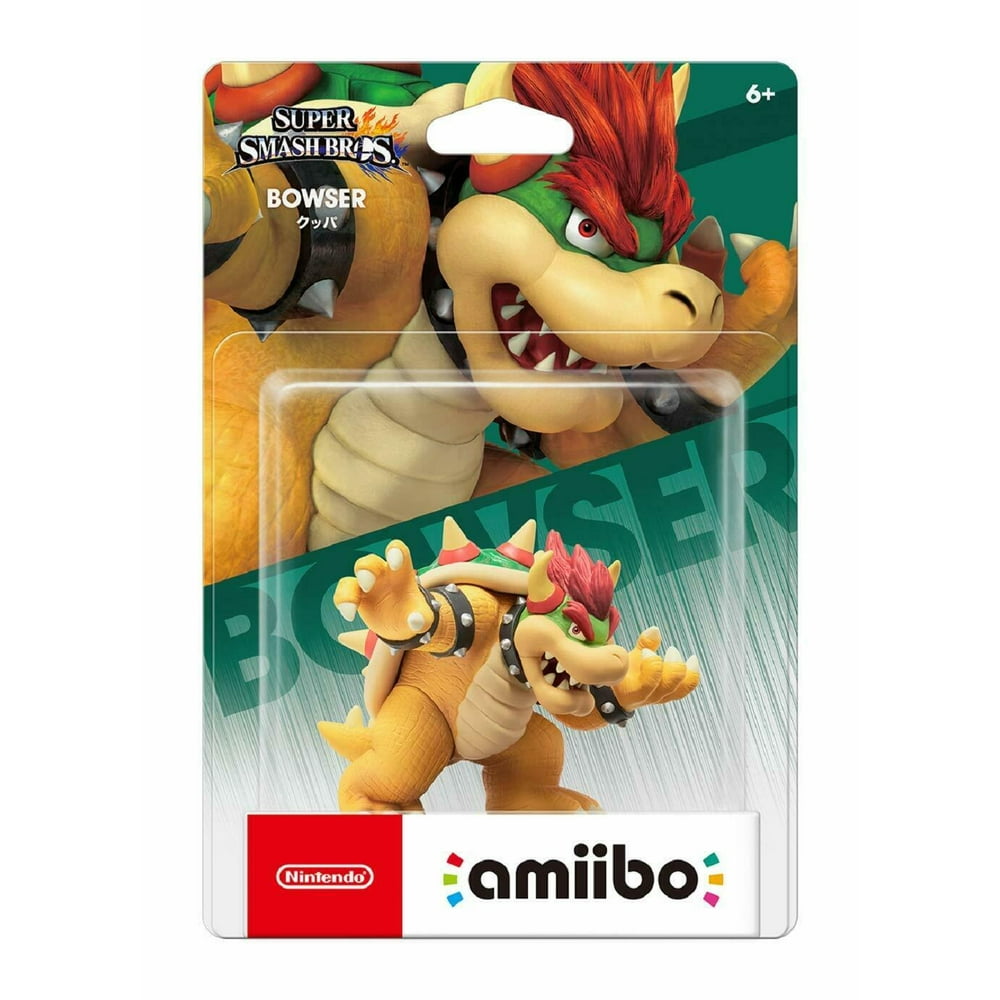 bowser jr amiibo switch