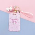 thumbnail image 1 of listo stock ins lindo melody big ear perro hello kitty kuromi pudín perro astronauta de dibujos animados de silicona caso de la tarjeta llavero limitado personalizado cordón llavero colgante tarjeta d Gao Jiahui  unisex, 1 of 2