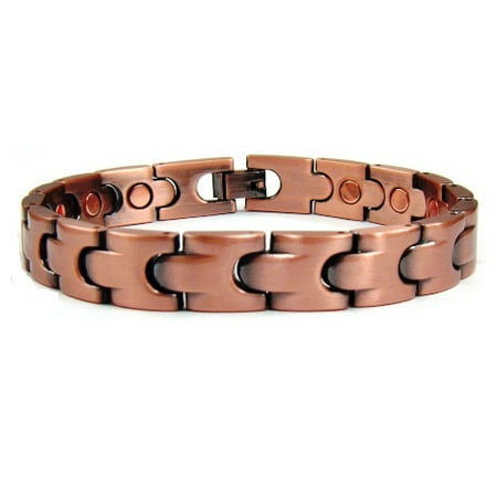 Flipper Magnetic Copper Bracelet, Magnetic Therapy Bracelet For Arthritis And Carpal Tunnel Pain