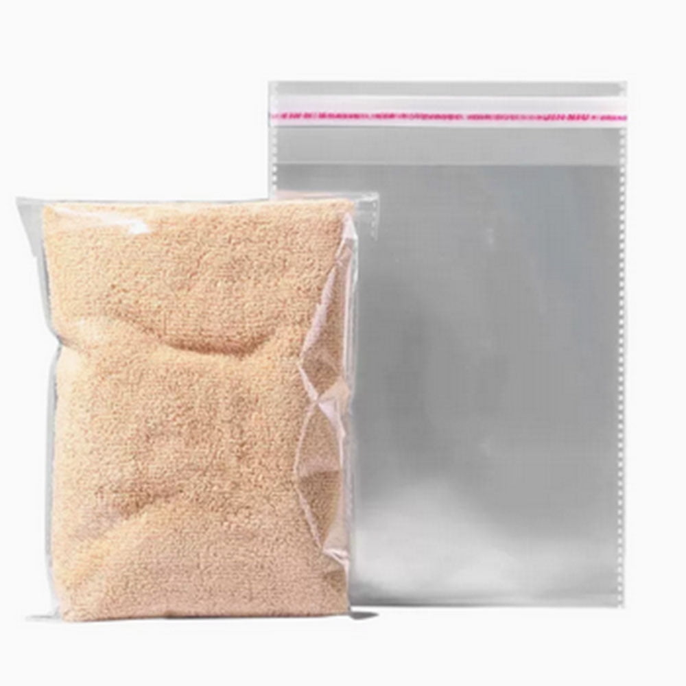 Self Sealing Cellophane Bags 12 x 16inch Clear Treat Business