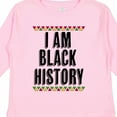 thumbnail image 4 of Inktastic I Am Black History Month Boys or Girls Long Sleeve Toddler T-Shirt, 4 of 5