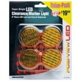thumbnail image 2 of Roadpro Led Clrnce/Mrkr Lt.2 .In Sealed Ambr/4Pa, 2 of 2