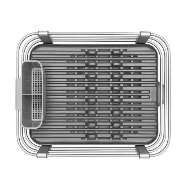 OXO Good Grips Over-the-Sink Aluminum Dish Rack