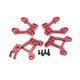 thumbnail image 4 of Accesorios de Actualización DENGXMXG para SCX10 90046 1/10 Negro, 4 of 5