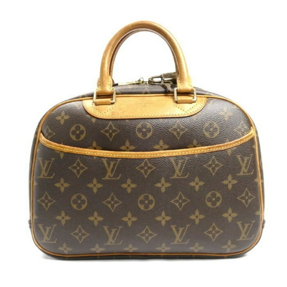 Pre-Owned LOUIS VUITTON Trouville Monogram Handbag M42228 Women's (Fair)