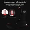 thumbnail image 4 of Bike Riding Shoe Covers Mountain Road Bike Windproof Waterproof Outdoor Riding Thick Overshoes, 4 of 9