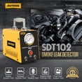thumbnail image 2 of AUTOOL SDT102 Automotive EVAP Smoke Machine, DC12V Car Pipe System Vacuum Smoke Leak Detector Tester, Built-in Air Pump, 2 of 16