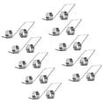 thumbnail image 1 of WASHWEPE 10 Pcs Ressorts de Stylo en Acier Inoxydable Argenté Kit d'Assortiment de Ressorts pour Bricoleurs, 1 of 8