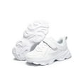 thumbnail image 4 of Harsuny Kids Running Sports Shoes Breathable Athletic Walking Shoes Fashion Sneakers for Boys and Girls White 12C, 4 of 9