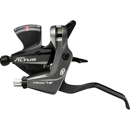 Shimano Altus M370 3x9-Speed Brake/Shift Lever Set Black