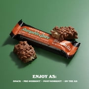Barebells Protein Bars Pumpkin Spice - 12 Count, 20g High Protein Treats - Chocolate Nutrition Bar with 1g Total Sugars - On-The-Go Breakfast or Post-Workout Snack.