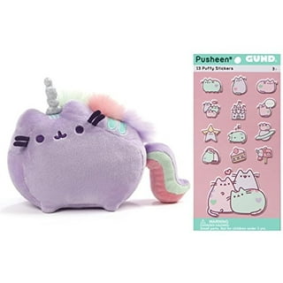 Pastel Pusheen Stickers - 1 Sheet of 13 - Enesco