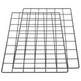 thumbnail image 6 of Raindrops 2pcs Metal Grid Wall Panels Grid Photo Frame Walls Picture Wall Decors for Home, 6 of 8
