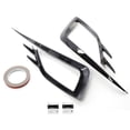 thumbnail image 1 of Riwesomey Embellecedor de luz antiniebla, accesorios de cubierta, accesorio de reemplazo de coche, tira de lámpara de parachoques, reemplazo de Vehículos, repuestos y accesorios Mis Helles Schwarz, 1 of 6