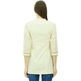 thumbnail image 6 of Phagun Women's Designer Short Tunic Angrakha Style Wrap Top Indian Ethinc Blouse, 6 of 7