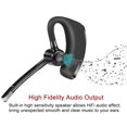 thumbnail image 2 of TWS Single Bluetooth 4.1 Auriculares con Gancho para la Oreja Giratorio Auriculares inalámbricos para Negocios Auricular para Llamadas Manos Libres Larga Espera HiFi Deep Bass Unbranded XD05272, 2 of 6