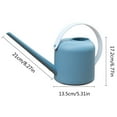 Wozhilaka Gardeing 1.8L Plastic Watering Pot Detachable Long Spout