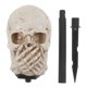 thumbnail image 5 of Halloween Skull Decorative Stake Lamp Outdoor Lighting For Gardens And Courtyards With Beige Color And Solar Charging 1Set, 5 of 5